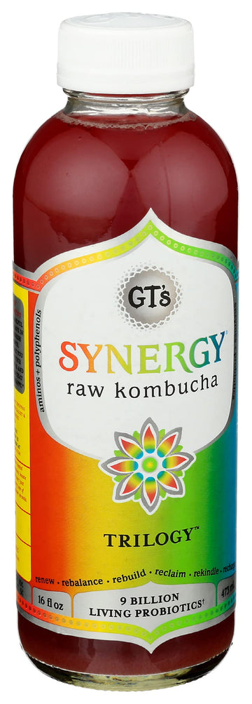 Gt'S Kombucha, Trilogy 16 Fl Oz