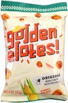 Golden Elotes - Crunchy Toasted Corn Snack | Original | Halal Certified, Bold Flavor, Super Crunchy, 4oz Bag Mild heat, major fl