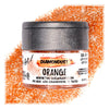Orange Edible Glitter for Drinks, Cocktails, Cake Decorating, Strawberries, Chocolates & More | No Taste | 4g | 100% Food-Safe |