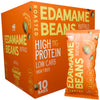 Rel Snacks Buffalo Roasted Edamame - High Protein Low Carb Snack (11g Protein per Serving) - Keto-Friendly, Vegan, Non-GMO - 10-