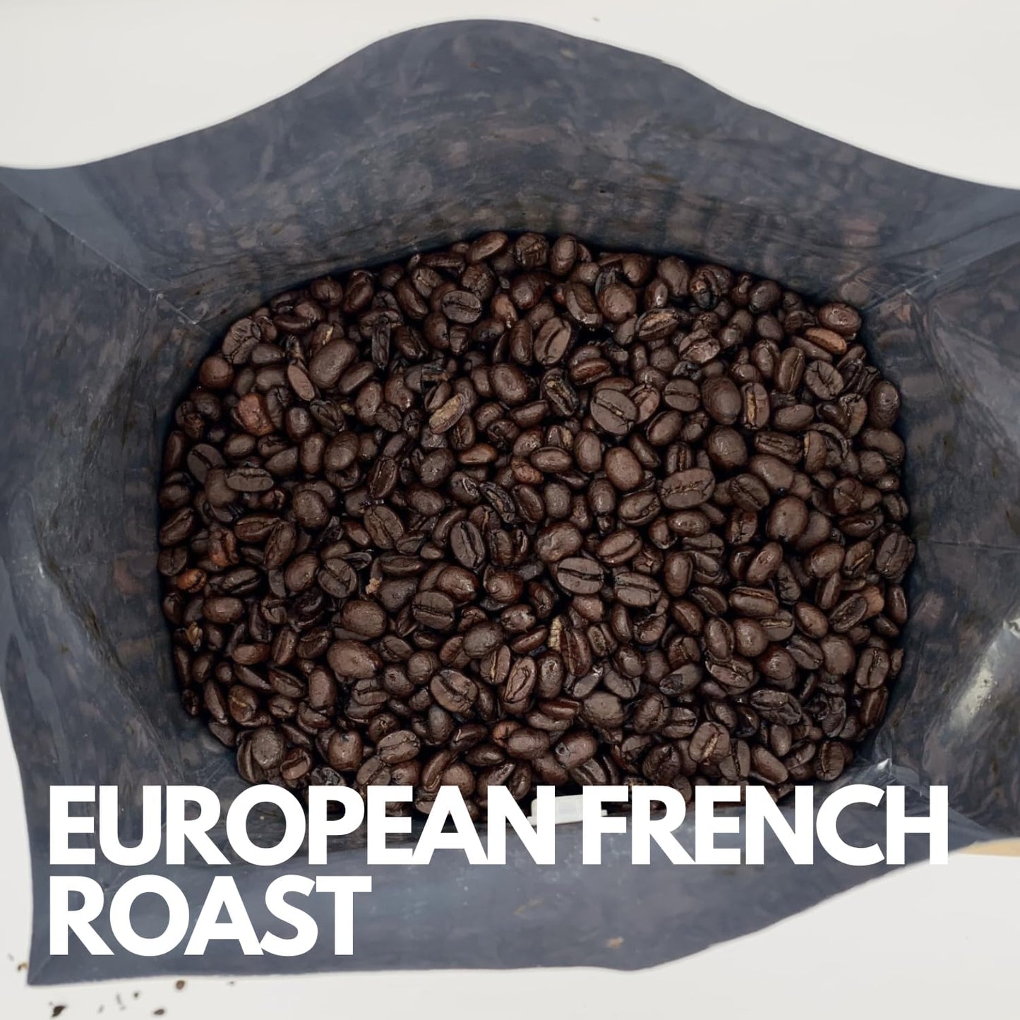 Sarasota Coffee Whole Bean Cubano European French Roast | Dark Roast Gourmet Coffee Beans | Low Acid, Mold Free, Specialty Grade