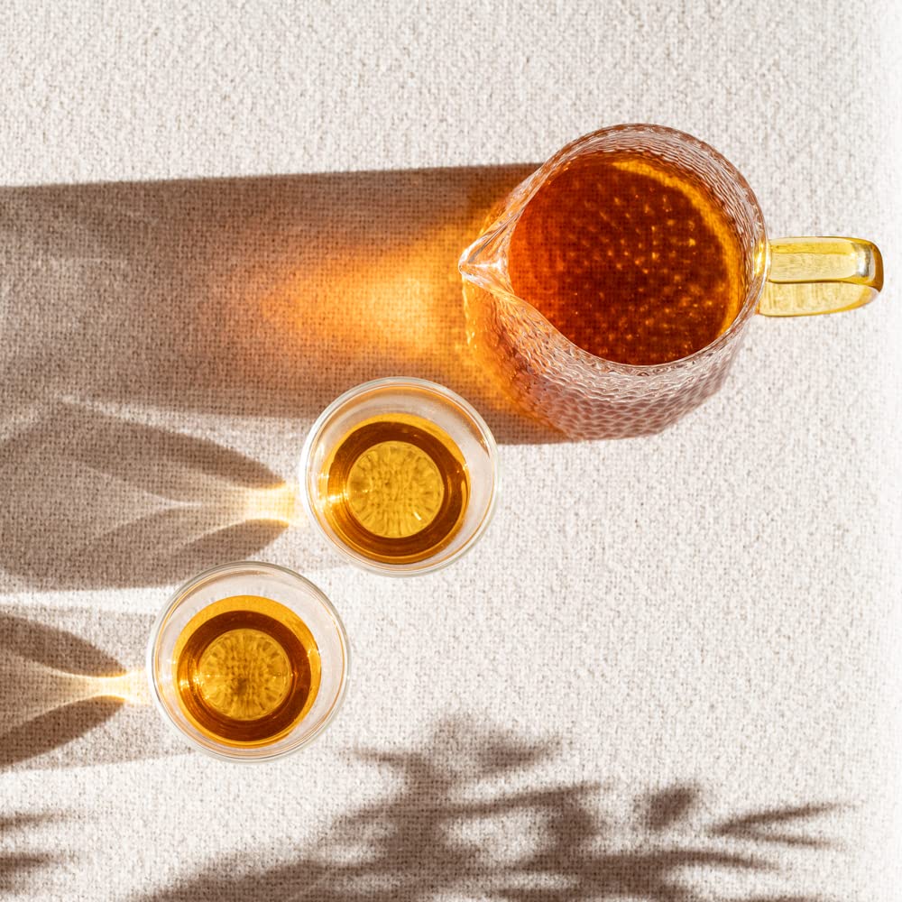 Grace Farms Settle Wellness Organic Tea Blend (16 Pyramid Sachets) | Peppermint Cacao | Relaxing And Digestive Support | Fairtra