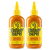 Yellowbird Classic Habanero Hot Sauce 9.8 oz. Pantry Size (Medium Hot | 2 Bottles | Made in Texas)
