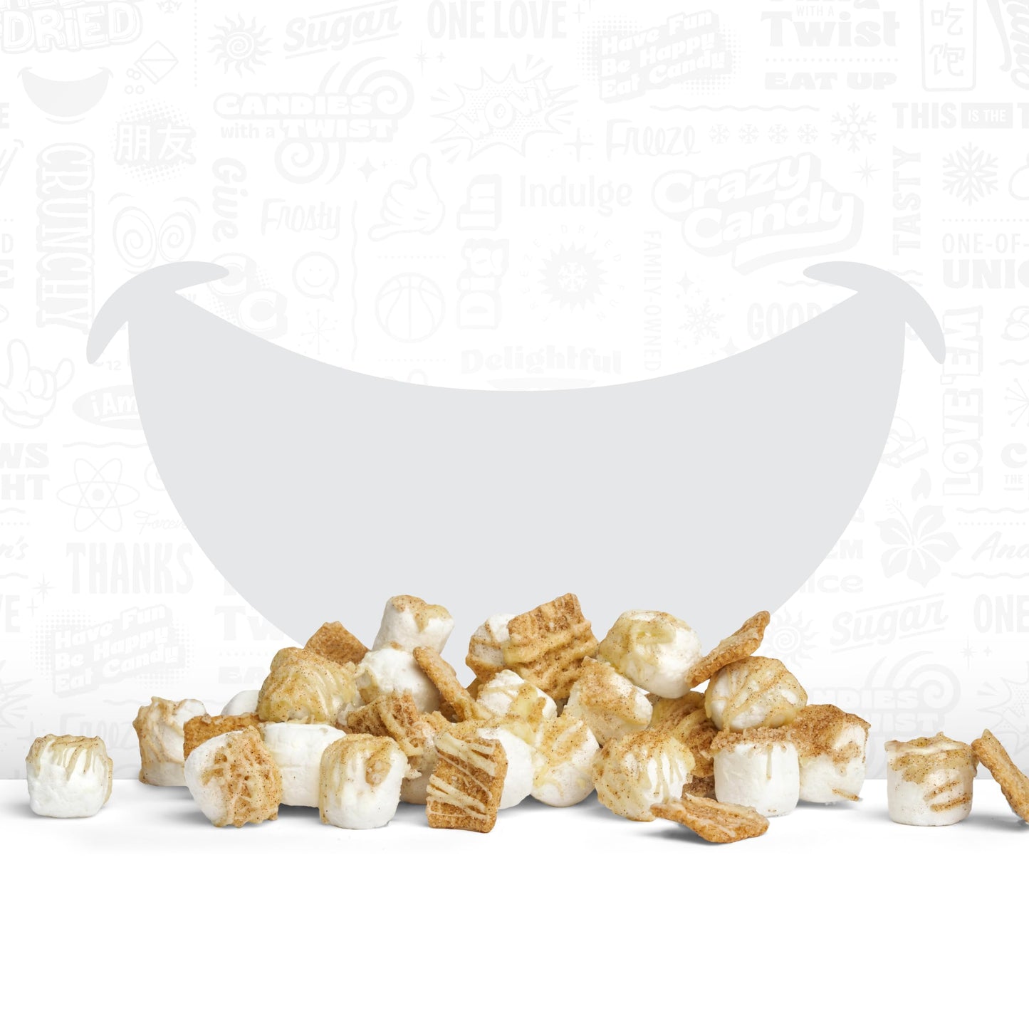 ANDERSENS Crazy Candy Freeze Dried Candy - Churro Crunchers, Fun Snack Treat