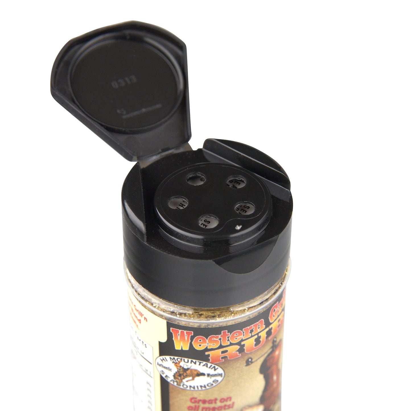 Hi Mountain Western Style Gourmet Seasoning - Garlic Pepper Rub