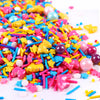 Edible Unicorn Sprinkles For Cake Decorating, Unicorn Sprinkles Mix, Perfect For Baking, Ice Cream, Macaron, Cookies, Cupcake An