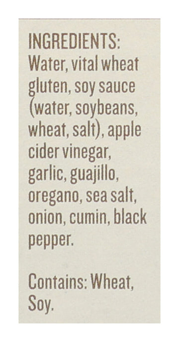 Uptons Natural Seitan Chorizo, 8 Ounce (Pack Of 6)