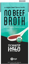 OceanS Halo, Organic And Vegan No Beef Broth, 32 Ounce