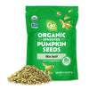Go Raw Organic Sprouted Pumpkin Seeds, 14 oz, Sea Salted, Keto, Kosher, Superfood