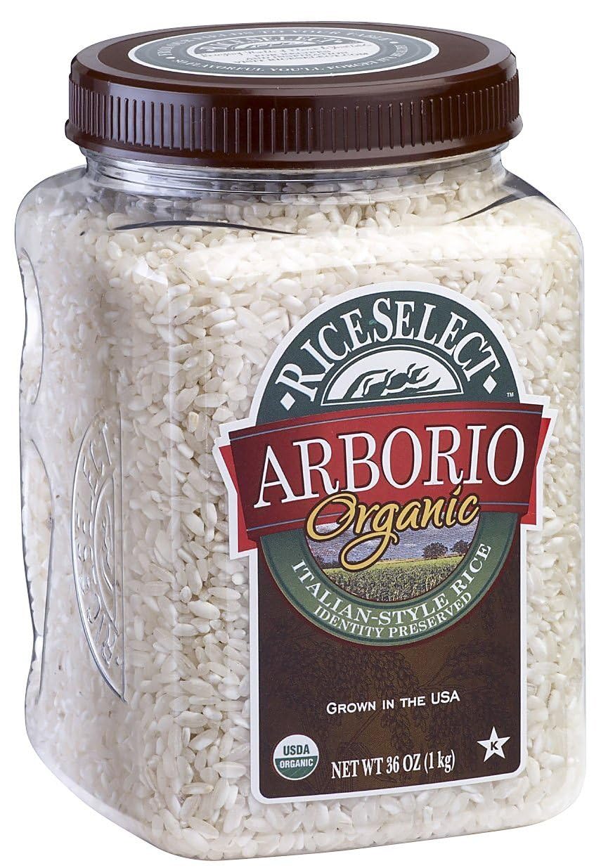 Riceselect Rice Arborio Jar Org