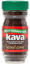 Kava Decaf Acid Reduced Instant Coffee, 4 Ounce Jar (Pack Of 1)
