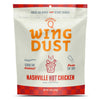 Kosmos Q Nashville Hot Wing Dust, Dry Bbq Rub Spice, 5 Ounces