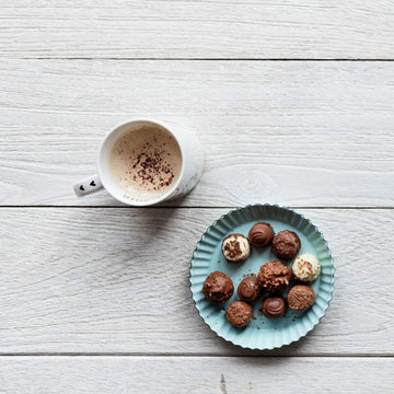 Barnie'S Coffee Tea Co. Ground Decadent And Rich Chocolate Flavor Medium Roasted Arabica Beans Sugar Free And Nut Free 12 Oz Bag