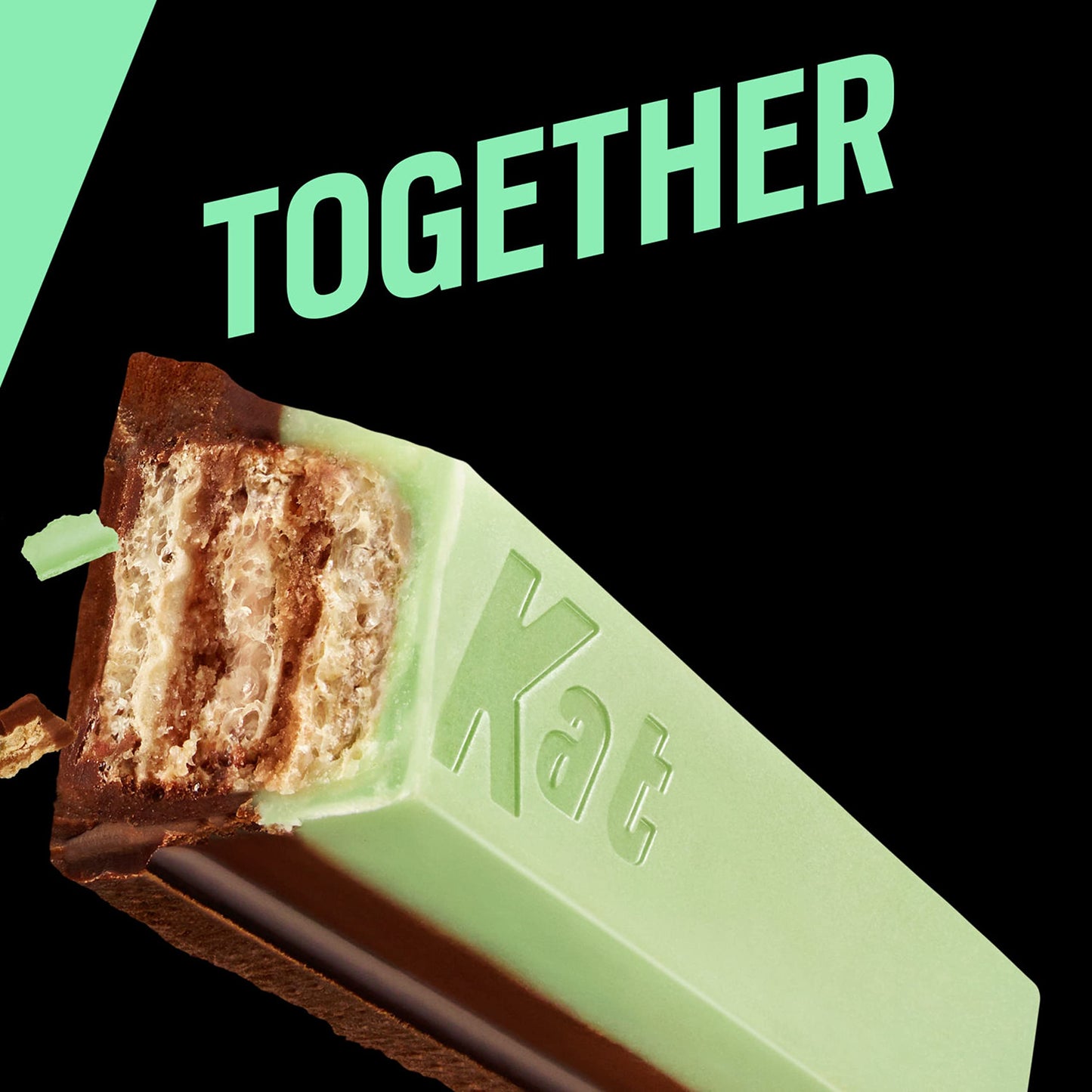 Kit Kat DUOS Dark Chocolate Mint Wafer Candy Bars, 1.5 oz (24 Count) - Perfect Sweet Treat for Chocolate Lovers