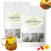 Dandelion Wolfberry Organic Kidney & Liver Health Tea, 8 Herbal Ingredients Blend, Natural Chinese Chrysanthemum Cassia Seed Tea