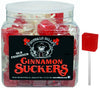 Buffalo Bills Old Fashioned Cinnamon Suckers (42 Individually Wrapped Cinnamon Lollipops Per Tub)