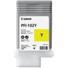 Canon 0898B001AA Ink Tank, 130ml, Yellow - in Retail Packaging