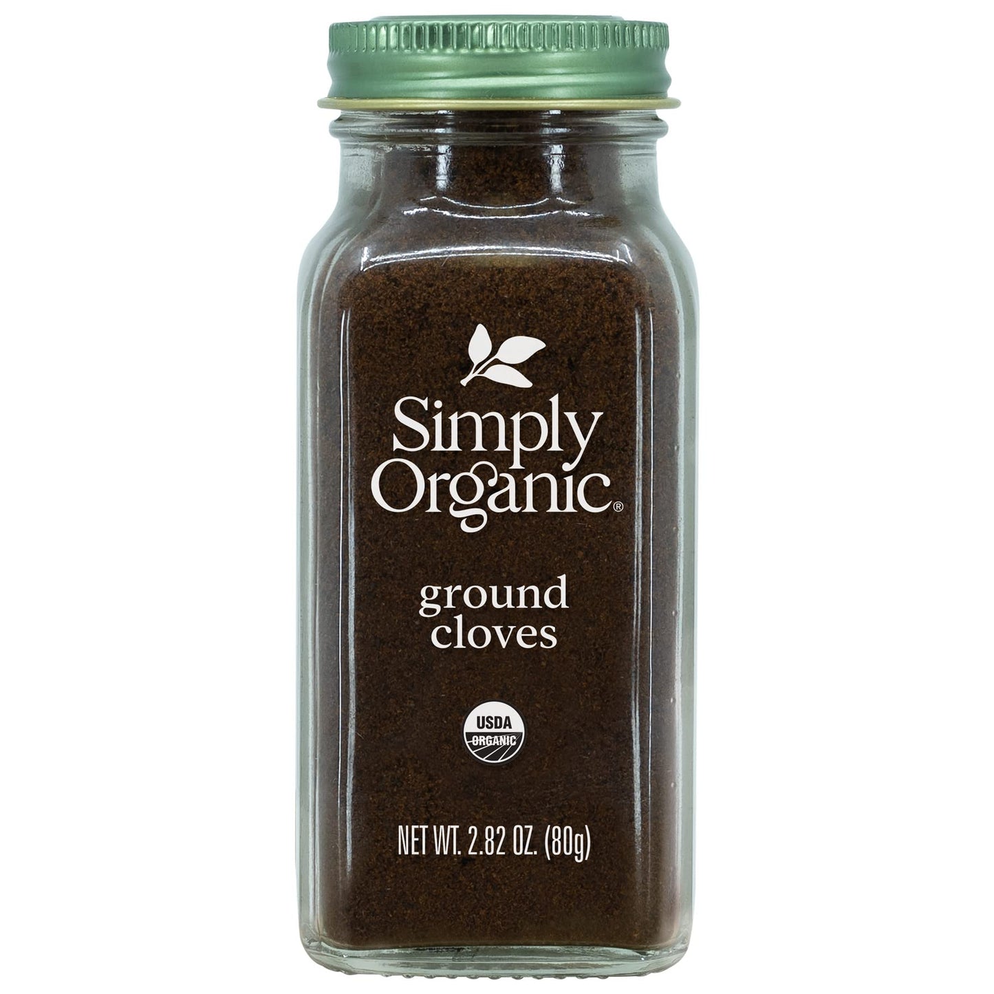 Simply Organic Ground Cloves Certified Organic 2.82 Oz Pack Of 2 Syzygium Aromaticum (L.) Merr. & L.M. Perry