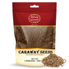 Spicy World Caraway Seeds 1 Lb Bulk Bag (16Oz) | Premium Whole Caraway Seeds For Rye Bread, Sauerkraut & Cooking | Aromatic Gourmet Caraway Spice