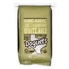 Doguet'S Rice Organic White Long Grain - Single Bulk Item - 25Lb (25Xlb)