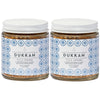 Villa Jerada, Dukkah Premium Seasoning - Egyptian Complex Spice Mix Of Nuts And Spices (Unique & Fragrant), 1.76 Oz (Dukkah - 2 Jars)