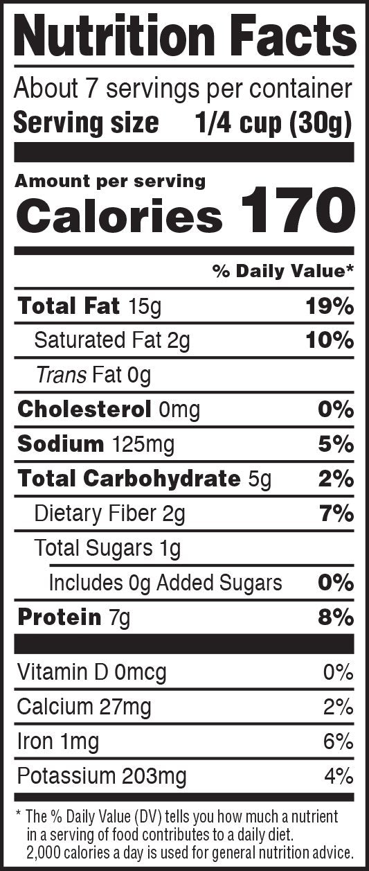 Snak Club Salted Peanuts, 7.5 Ounce (Pack of 6)