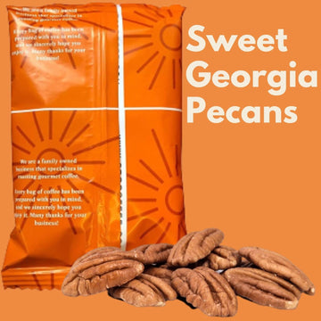 Sarasota Coffee Ground Packets | Gourmet Flavored Medium Roast Grounds Packs | Southern Texas Butter Pecan | Low Acid Mold Free