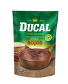 Ducal Refried Red Beans Pouch 28 Oz Pack of 12 - Microwaveable Goya Instant Red Refried Beans Vegetarian Doy Pack - Gluten Free