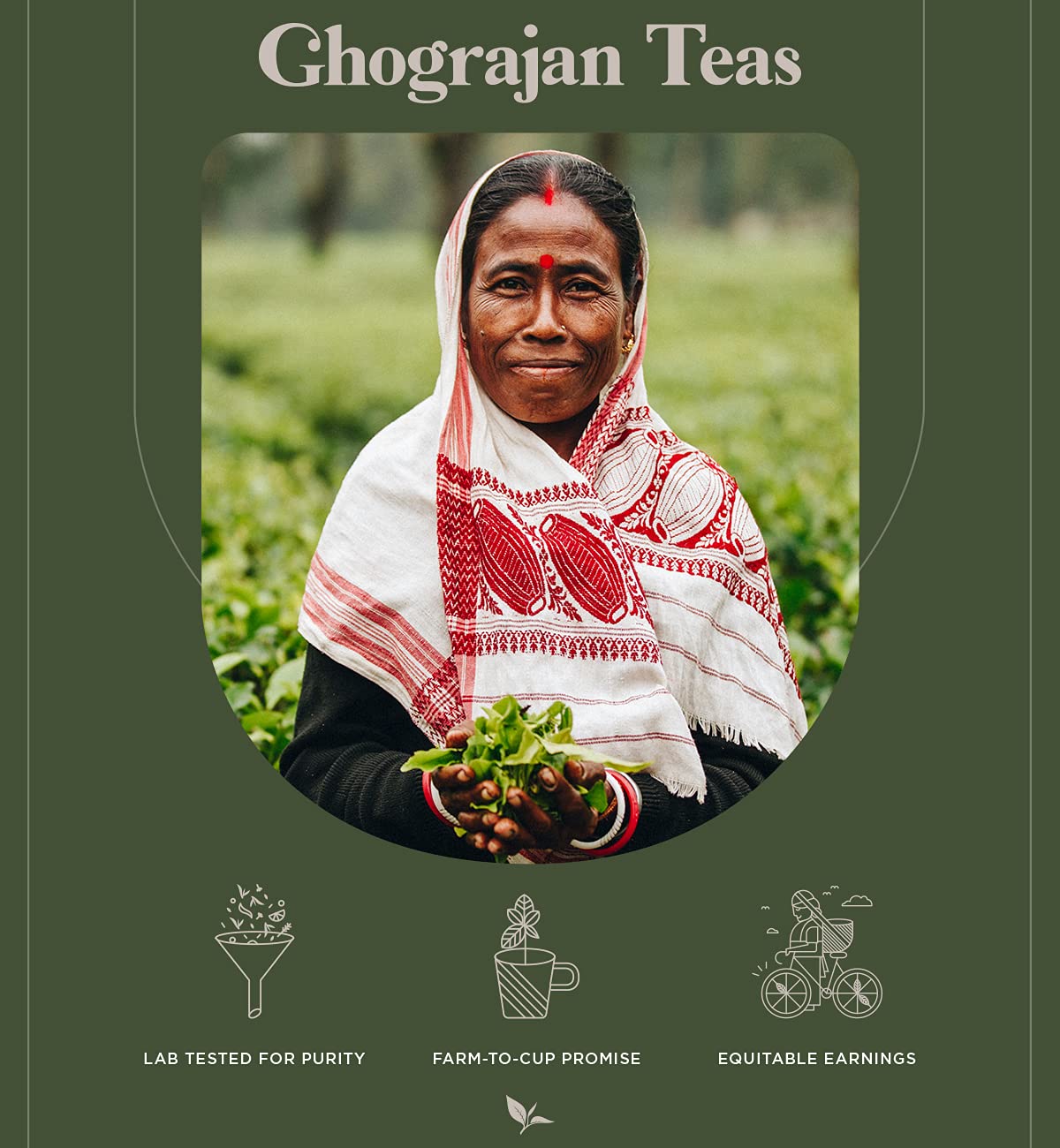 Ghograjan Tea Estate Assam CTC Loose Black Tea - Strong Breakfast Tea - 8 Ounce - Black Tea - Fresh Harvest, Great for Iced Tea