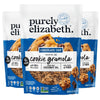 Purely Elizabeth Cookie Granola, Chocolate Chip, Gluten-Free, Non-GMO (3 Ct, 11oz Bag)
