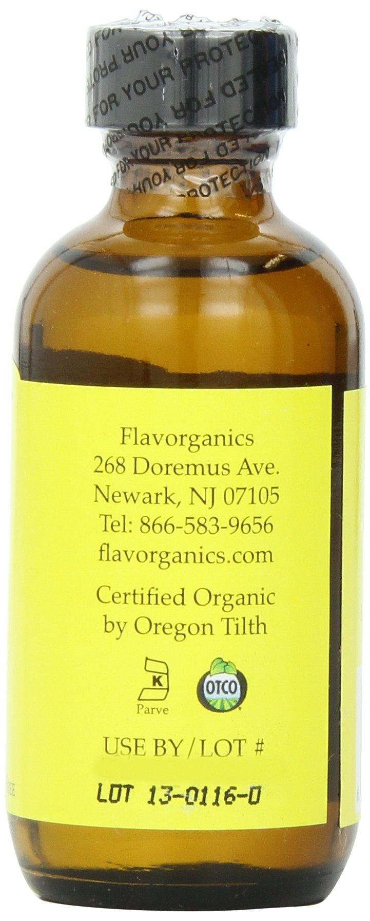 Flavorganics Extract, Lemon, 2 Ounce (Pack Of 12)