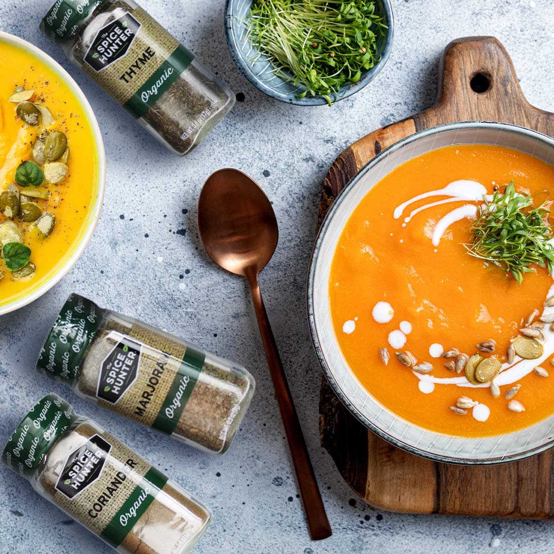 The Spice Hunter Marjoram, Organic, 0.3-Ounce Jar