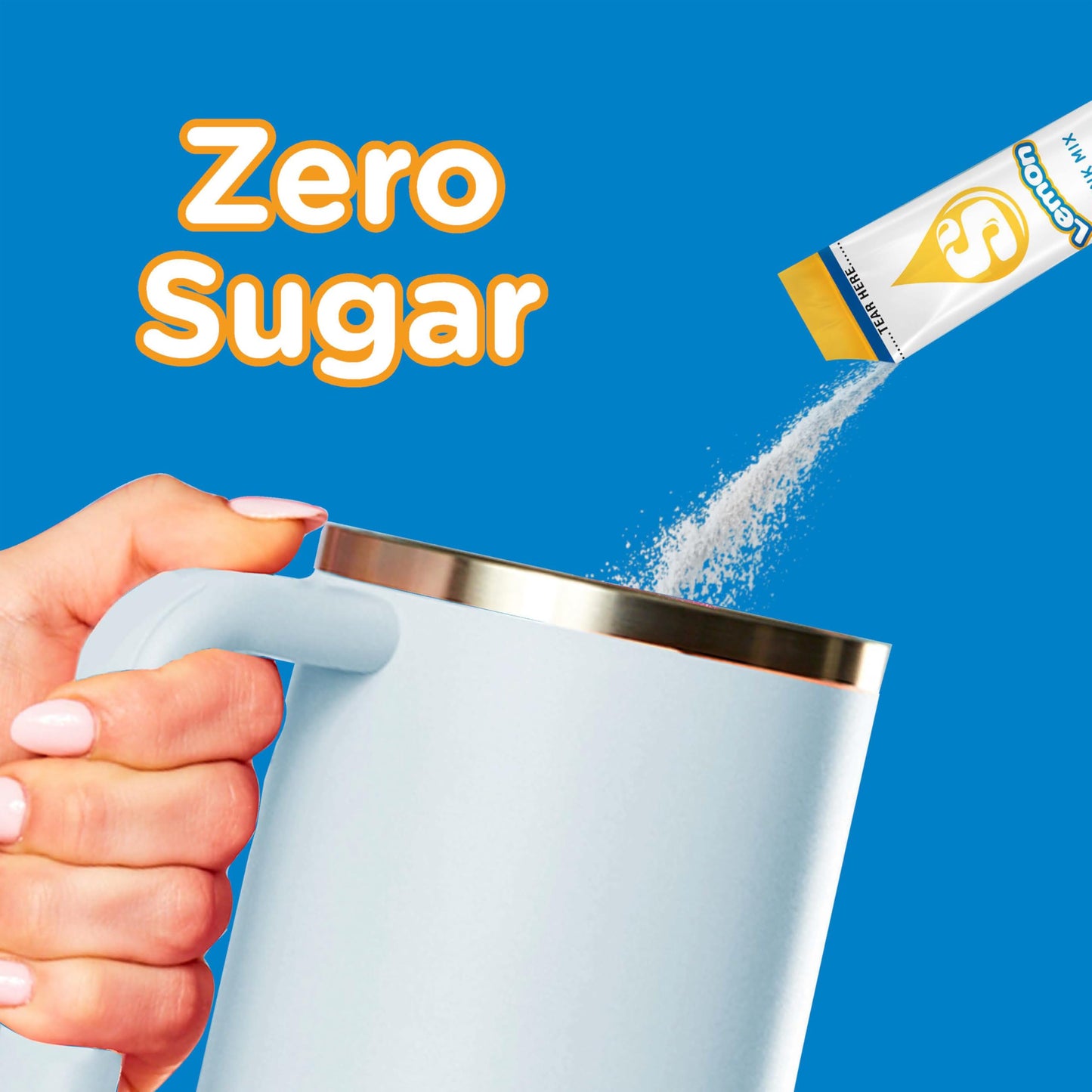 Starburst Singles To Go Powdered Drink Mix, Lemon, Sugar-Free Drink Powder, 6 count (Pack of 12)