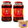 laoganma Spicy Chili Crisp Sauce, Chinese Sauce Xiang La Cui 23.63oz pack of 2