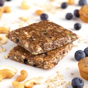 PROBAR - MEAL Bar, Blueberry Muffin, Non-GMO, Gluten-Free, Healthy, Plant-Based, Whole-Food Ingredients, Natural Energy (12 Coun