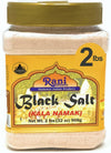 Rani Black Salt Powder (Kala Namak) Mineral 32Oz (2Lbs) 908G Bulk Pet Jar ~ Unrefined, Pure And Natural | Vegan | Gluten Friendly | Non-Gmo | Indian Origin | Perfect For Tofu Scramble