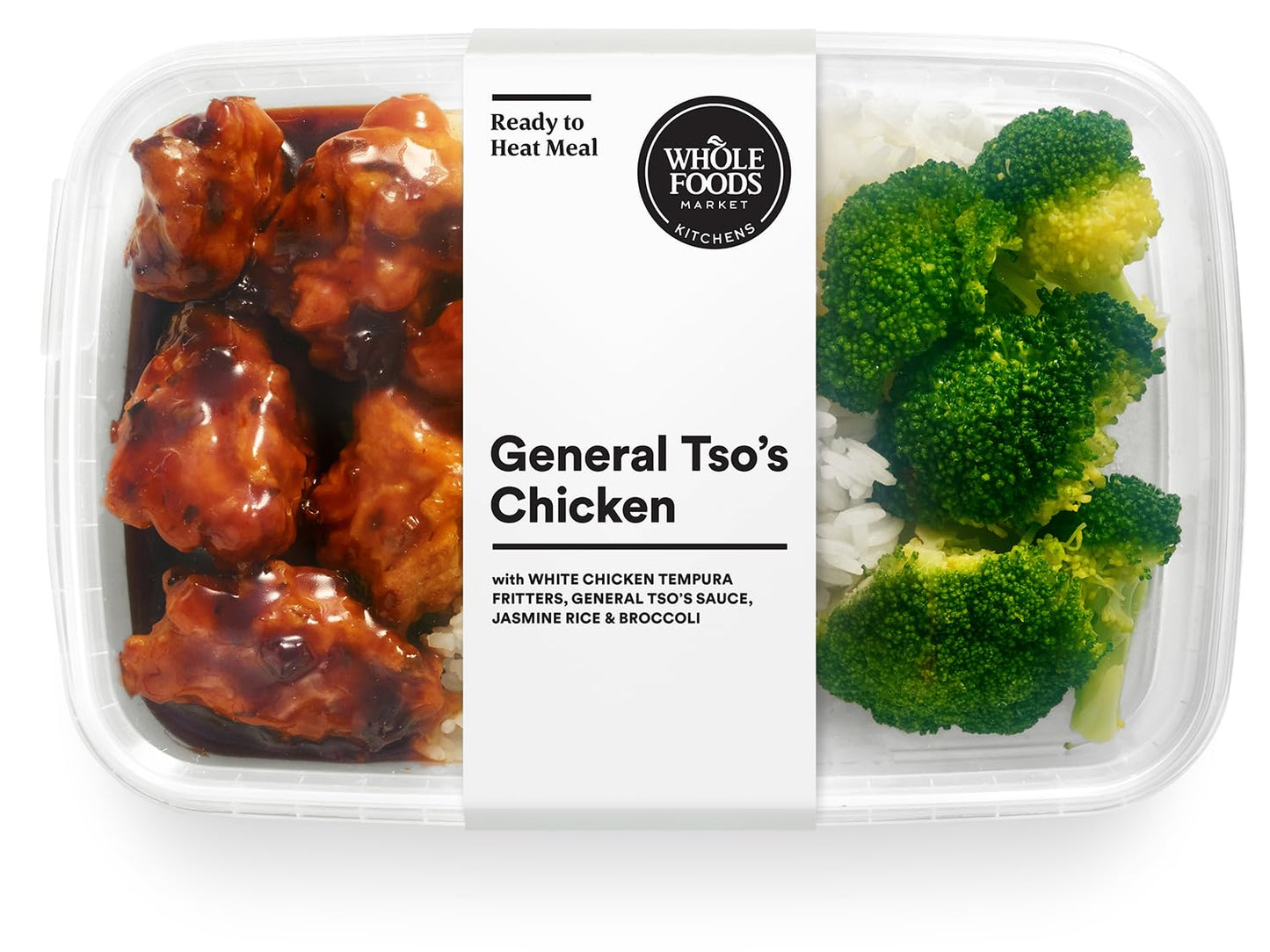 Whole Foods Market, Meal General Tsos Chicken, 12 Ounce
