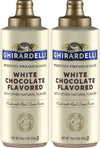 Ghirardelli White Chocolate Sauce 16 oz Squeeze Bottle (Pack of 2)