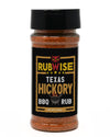 Five Star Seasonings RubWise Texas Style BBQ Hickory Rub, 6.25oz, No MSG, Ideal for Meat Seasoning & Dry Rubs