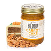 Big Spoon Roasters Carrot Cake Almond Butter With Sea Salt - Keto Friendly, Low Sugar Almond Butter - Crunchy Almond Butter W/Be