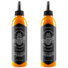 Heartbeat Hot Sauce Co.- Pineapple Habanero, 6 Oz (Pack Of 2) - Small Batch & Handmade, Vegan, Preservative Free