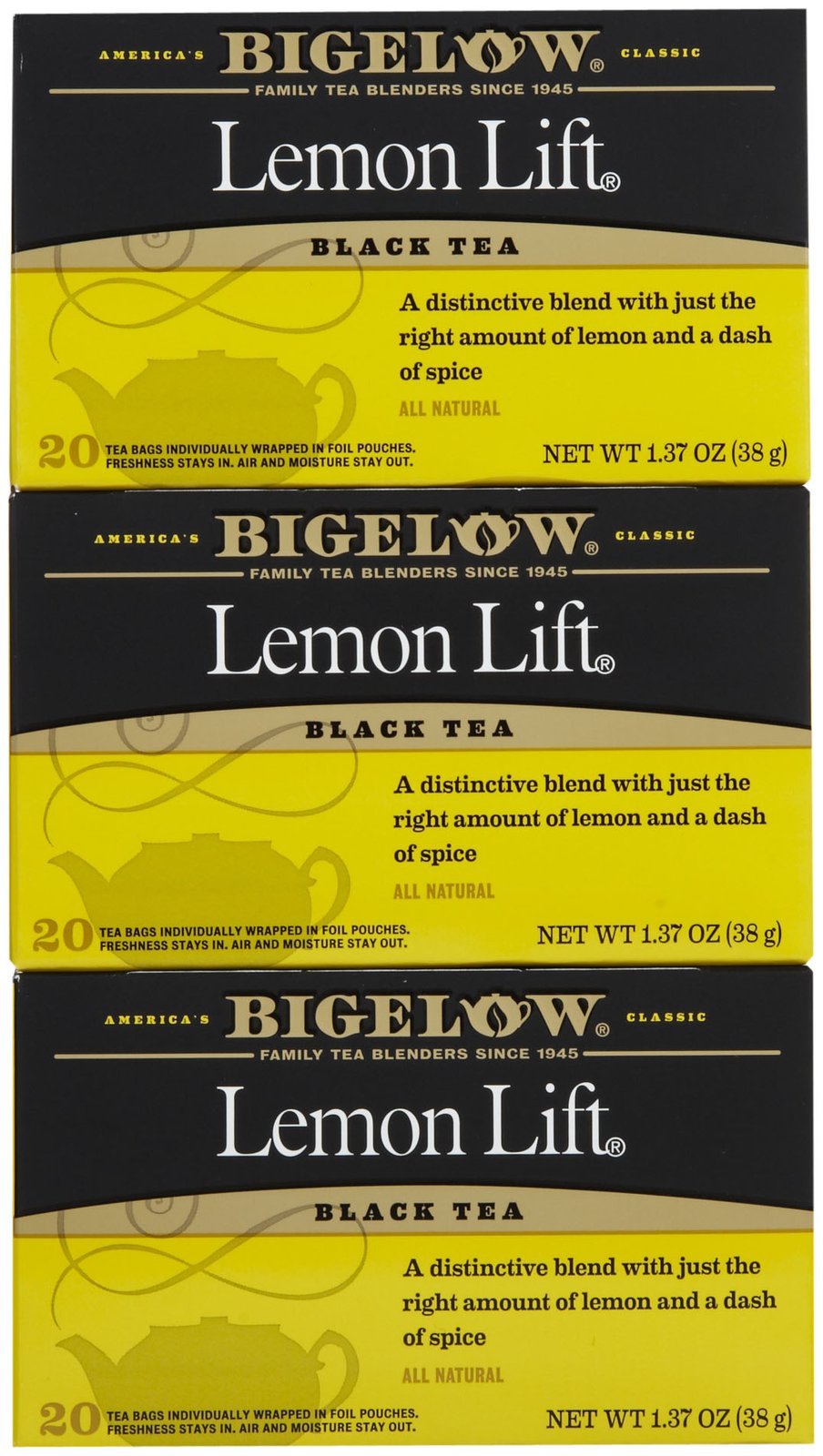 Bigelow Tea - Lemon Lift (6 Pack)6