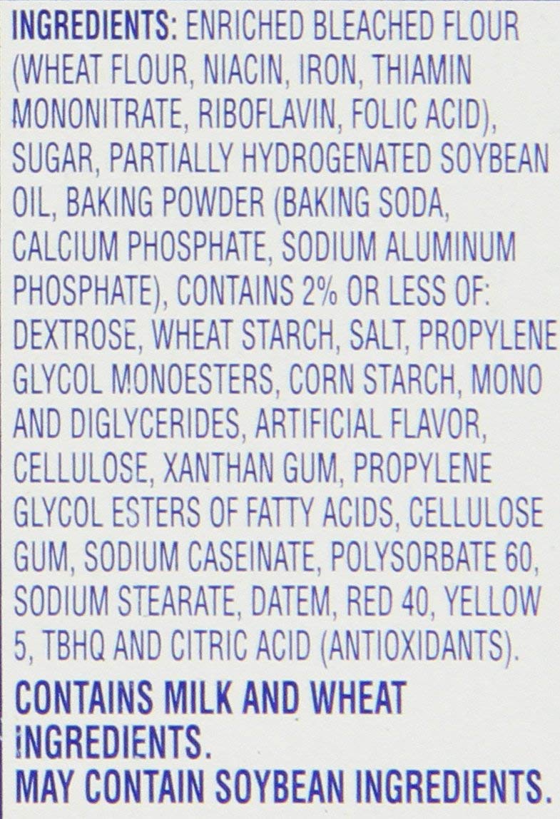 Pillsbury Creamy Supreme Coconut Pecan Frosting 15 Oz (Pack of 3)