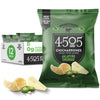 4505 Jalapeno Cheddar Seasoned Chicharrones, Fried Pork Rinds - Jalapeno Cheddar Flavored Pork Skins - Low Carb, Gluten-Free, Pr
