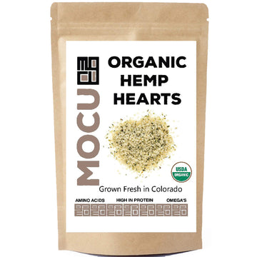 USA Grown Organic Hemp Hearts (Hulled Hemp Seeds) | 3 LB Bag | Cold Stored to Preserve Nutrition | Raw, Non GMO, Vegan, Gluten F