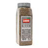 Badia Ground Black Pepper, 16 Oz – Pure, Bold & Aromatic Spice For Cooking, Grilling & Seasoning