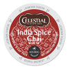 Celestial Seasonings 14738Ct India Spice Chai Tea K-Cups, 96/Carton