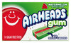 Airheads Candy, Chewing Gum, Watermelon Flavor, Sugar Free, Xylitol, 14 Sticks Per Pack, Box Of 12 Packs