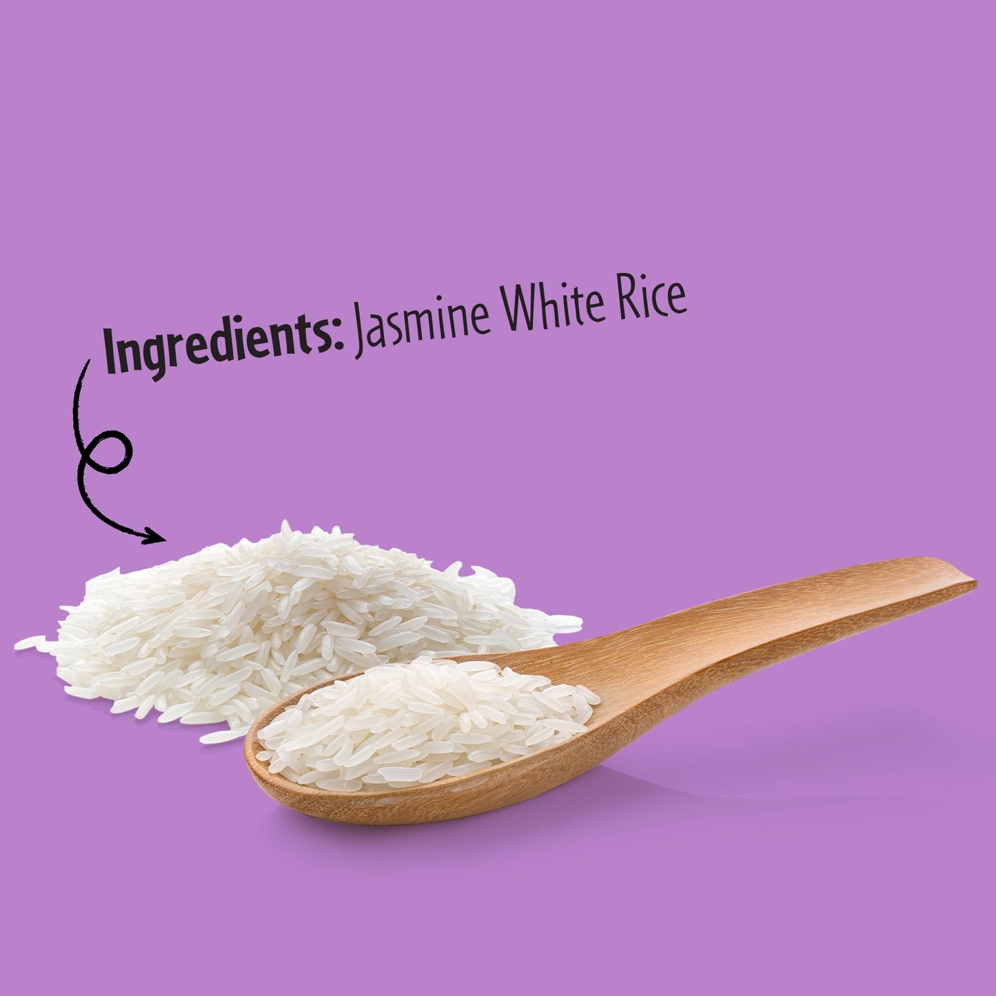 4Sisters Premium Long Grain Jasmine Rice - Sustainably Grown - 5 lb