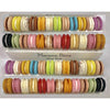 Macaron - Box Of 48 Assorted Flavors, French Macarons, Gourmet Cookie Gift Box, Macaroon